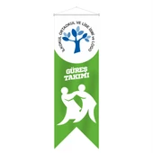 Güreş Takımı Kırlangıç Flama 70x200 cm thumbnail 2