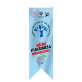 Bilim Fuarı Kırlangıç Flama 50x150 cm-6 - 3