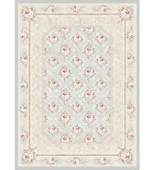 Brillant İpek Latex Kaymaz Taban Halı-TENDA HJE11724.803-(90x300) - 1