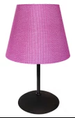 D-light Zen Abajur Masa Lambası Pembe - 1