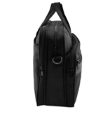 Sırımsı Siyah 1900 Denye Kumaş Laptop & Evrak Çantası (162) - 5