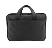 Sırımsı Siyah 1900 Denye Kumaş Laptop & Evrak Çantası (162) - 4