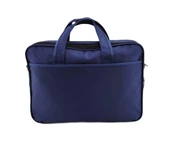 Sırımsı Lacivert 1900 Denye Kumaş Laptop & Evrak Çantası (162) - 4