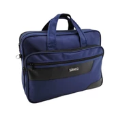 Sırımsı Lacivert 1900 Denye Kumaş Laptop & Evrak Çantası (162) - 3