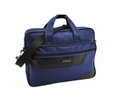 Sırımsı Lacivert 1900 Denye Kumaş Laptop & Evrak Çantası (162) - 1