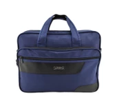 Sırımsı Lacivert 1900 Denye Kumaş Laptop & Evrak Çantası (162) - 2