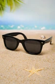 Di Caprio DC1611BLACK Kare Model Polarize Camlı Güneş Gözlüğü - 1