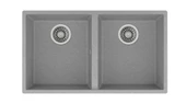 TEKA SQUARE 760 TG TEZGAH ALTI STONE GREY GRANİT EVYE - 1