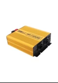 Mexxsun 1500 Watt 12V/220V Tam Sinüs İnverter - 1