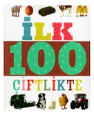 2 Yaş İlk 100  Çiftlikte Çiçek Yayınları - 1
