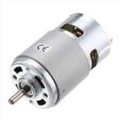 RS775 12v 3000 Rpm Dc Motor Hobi Matkap, CNC, Testere Motoru RS 775 - 1