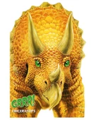 4 Yaş Şekilli Dinozorlar Triceratops Çiçek Yayınları thumbnail 1