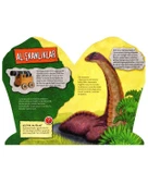 4 Yaş Şekilli Dinozorlar Apatosaurus Çiçek Yayınları thumbnail 2