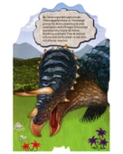 4 Yaş Şekilli Dinozorlar Triceratops Çiçek Yayınları thumbnail 3