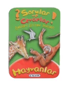 4 Yaş Hayvanlar Sorular ve Cevaplar Çiçek Yayınları - 1
