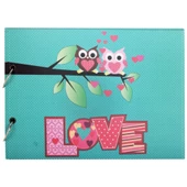 Best Frends Baykuşlar Kendin Yap Albüm Defter - 1