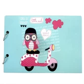 Baykuş Kendin Yap Albüm Defter - 1