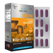 Zade Vital Çinko Plus Takviye Edici Gıda 30 Kapsül - 1