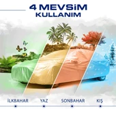 OPEL ASTRA H 2004-2009 Araca Özel Oto Brandası,Araba Örtüsü thumbnail 2