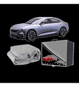 TESLA MODEL Y Araca Özel Oto Brandası,Araba Örtüsü - 3