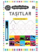 Çizgi Çizgi Etkinlik Taşıtlar 4 Yaş - 1