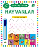 Çizgi Çizgi Etkinlik Hayvanlar 4 Yaş thumbnail 1