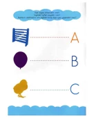 Çizgi Çizgi Etkinlik Harfler 4 Yaş thumbnail 2