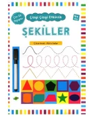 Çizgi Çizgi Etkinlik Şekiller 4 Yaş - 1
