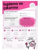 Ödeve Yardımcı Çıkartmalı Matematik Tekrarı İş Bankası Yayınları - 2