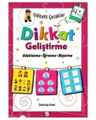 Dikkatli Çocuklar Dikkat Geliştirme 4 Yaş - 1