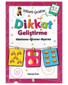 Dikkatli Çocuklar Dikkat Geliştirme 3 Yaş - 1