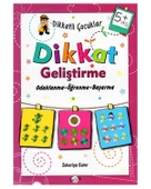 Dikkatli Çocuklar-Dikkat Geliştirme Odaklanma-Öğrenme-Başarma (+5 Yaş) thumbnail 1