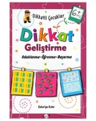 Dikkatli Çocuklar Dikkat Geliştirme 6 Yaş - 1