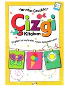 Yaratıcı Çocuklar Çizgi Kitabım 6 Yaş - 1