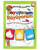 Becerikli Çocuklar Boyuyorum Büyüyorum 4 Yaş - 1
