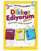 Yaratıcı Çocuklar Dikkat Ediyorum 6 Yaş - 1