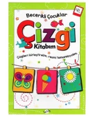 Becerikli Çocuklar Çizgi Kitabım 4 Yaş thumbnail 1