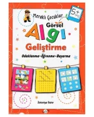 Meraklı Çocuklar Görsel Algı Geliştirme 5 Yaş - 1