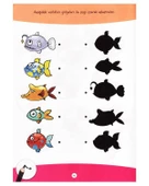 Meraklı Çocuklar Görsel Algı Geliştirme 6 Yaş - 2