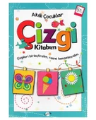 Akıllı Çocuklar Çizgi Kitabım 5 Yaş - 1
