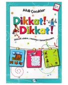 Akıllı Çocuklar Dikkat Dikkat 5 Yaş thumbnail 1