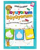 Akıllı Çocuklar Boyuyorum Büyüyorum 5 Yaş thumbnail 1