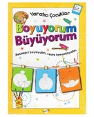 Yaratıcı Çocuklar Boyuyorum Büyüyorum 6 Yaş - 1