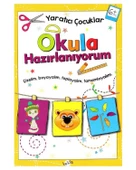 Yaratıcı Çocuklar Okula Hazırlanıyorum 6 Yaş thumbnail 1