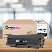 HP LaserJet Pro MFP M135A Muadil Toner - Çipli ( Eski Versiyon )/ TonerMAX 106A W1106A Toner Çipli thumbnail 1