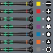 Wera 2054 Hex-Plus Alyan 0,35x40mm Tornavida 05345285001 - 9