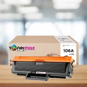HP LaserJet Pro MFP M135A Muadil Toner - Çipli ( Eski Versiyon )/ TonerMAX 106A W1106A Toner Çipli thumbnail 2