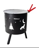 NURGAZ ORMAN ŞÖMİNESİ IZGARALI - 1