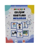 Akıllı Çocuk Gelişim Kartları Meslekler Bubu - 1
