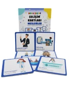 Akıllı Çocuk Gelişim Kartları Meslekler Bubu - 2